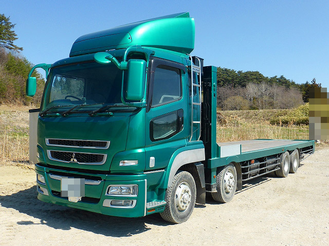 三菱　25ｔセルフローダー　H24