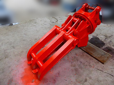 松本製作所　MR-120　油圧回転フォーク