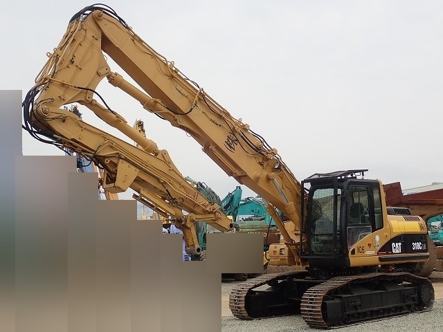CAT 318CLN 解体用