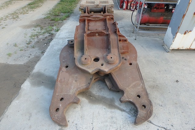 NPK　S-22X　大割圧砕機